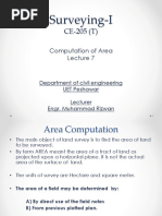 Average End Area Method Explained | PDF | Teaching Methods & Materials