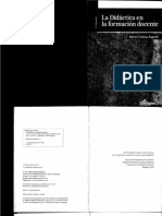 Asprelli - La Didactica en La Formacion Docente PDF