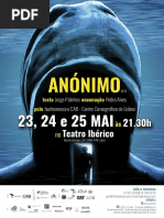 Flyer Anónimo maio