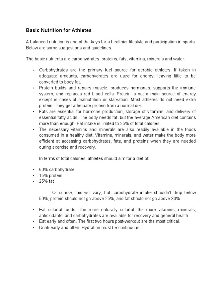 BASIC NUTRITION GUIDELINES IN PHYSICAL EDUCATION visual data 4