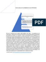 El Sistema de Salud Colombiano en Las Próximas Décadas