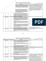 API 510 - Pressure Vessel Inspection Code: Reconstruction, Should Not Be Used For Maintenance Inspection