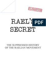 Raels Secret The Suppressed History of The Raelian Movement PDF