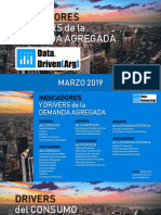 Data Driven Argentina - Indicadores y Drivers de La Demanda Agregada - Marzo 2019 PDF