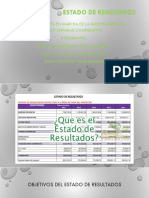 Estado de Resultados Pat 31