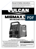 MIGMax 140 Welder