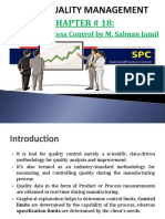 Chapter # 18:: Statistical Process Control by M. Salman Jamil