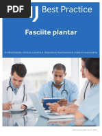 Fasciite Plantar