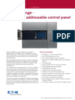 CF3000 Range - Intelligent Addressable Control Panel: Specifier's Guide