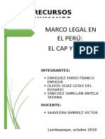 Semana 10 - Marco Legal en El Perú - Cap y Pap