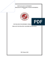 Shallow and Deep Foundation Calculation PDF
