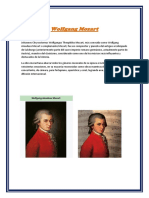 Informe de Wolfgang Mozart