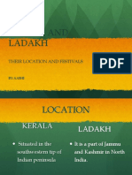 Ladakh and Kerala