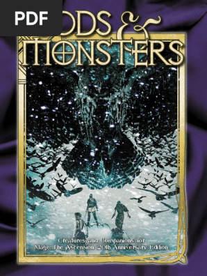 M20 Gods Monsters Monsters Reality