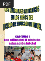 Diapositivas - Lenguaje Artístico