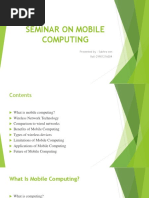 Computer Science Seminar Topics List | PDF | Computer Network ...