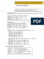 Modul Logika Matematika PDF