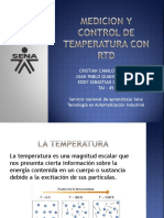 Medicion y Control de La Temperatura Con RTD