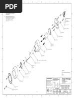 EMAT Probe Exploded View