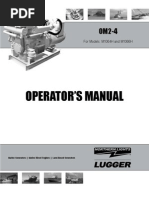 TM-048 90kW Generator, Northern Lights Model OM2-4, Operator