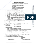 Form Pengisian Data Sidang Skripsi