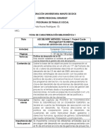 Ficha de Caracterización Trabajo Social Luisa