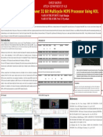 Design of Low Power 32 Bit Multicycle MIPS Processor Using HDL