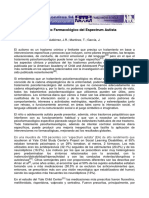 Tratamiento Farmacologico Del Esoectrum Autista PDF