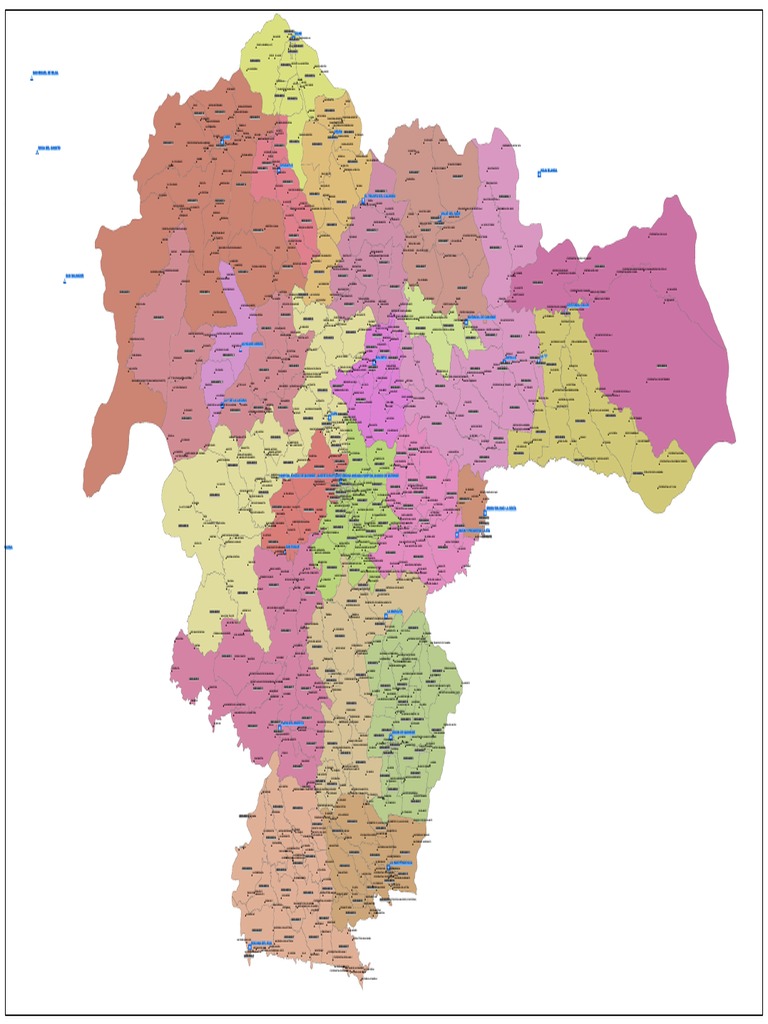 Mapa MSP de Vichel y Guayllabamba | PDF