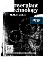 PowerPlantTechnologybyM M EIWakil-1 PDF