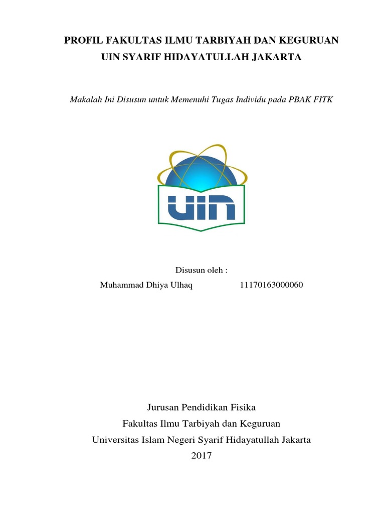 Makalah Pbak Fitk