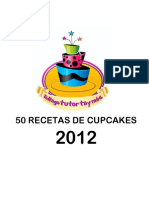 50 Recetas de Cupcakes 2012 PDF