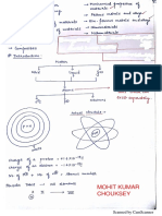 Basic Material Science Notes @mohit Chouksey PDF