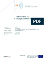 Deliverable 3.2 Conceptual Model