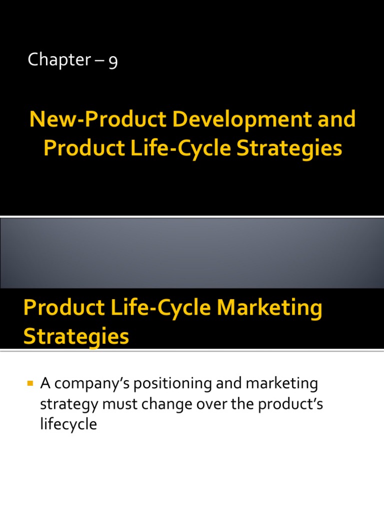 Product Life Cycle Strategies Explained | PDF | Marketing | Sales