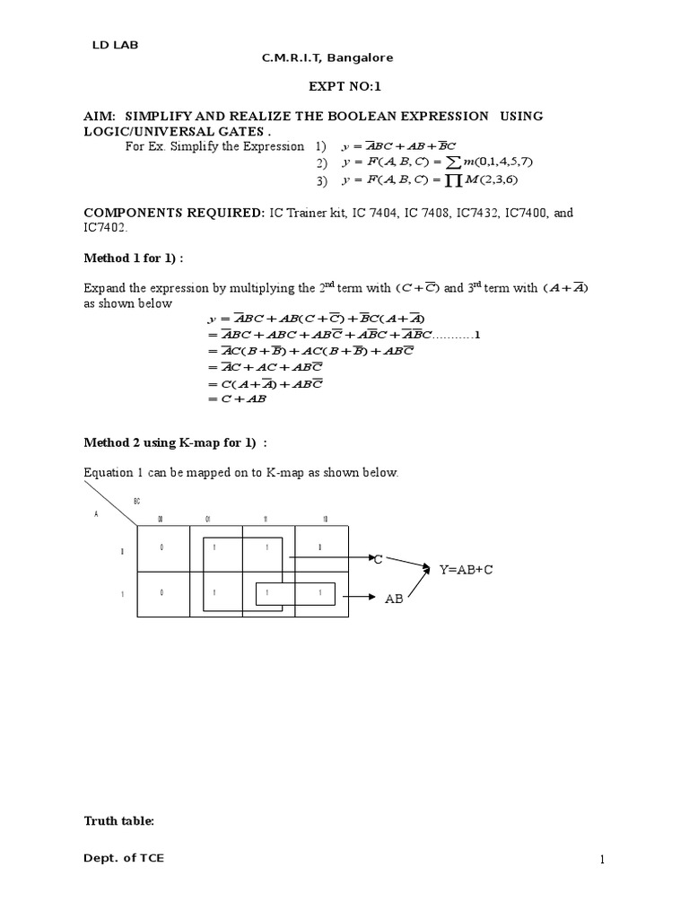 Half Adder and Subtractor Circuit Design | PDF | Logic Gate | Subtraction