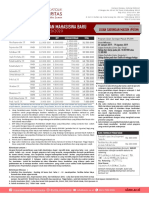 Formulir Pendaftaran PMB 2019 - 2020 (Program Reguler) PDF