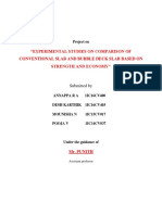 Experimental Studies On Comparison of Conventional Slab and Bubble Deck Slab Based On Strength and Economy