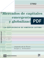 Mercados Decapital Emergentes PDF