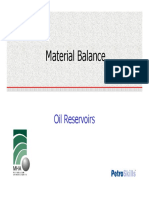 Material Balance