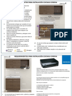 Cocina Esencial: Obra Civil /puntos Hidraulicas Grafica