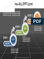 3 Step Diagram PowerPoint Template