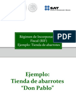 Ejemplo RIF Abarrotes PDF