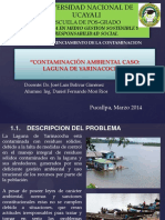 Contaminacion Caso Laguna de Yarinacocha Daniel Mori Rios PDF