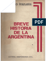 Breve Historia de La Argentina