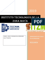 Instituto Tecnologico de La Zona Maya: Resumen