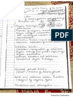 Bioprocess Mam Book Notes PDF