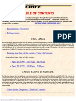 Jcso Official Columbine Report 0 PDF