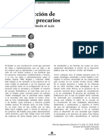 Eguren de Belaunde Gonzalez 2018 La Construcción de Ciudadanos Precarios. Leyendo Al Estado Desde El Aula