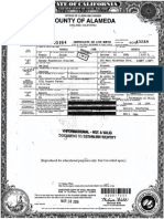 1964 10 20 Kamala Devi Harris Birth Cert Mother Goplan Shyamala Indian Age 26 Father Donald Jasper Harris Age 26 Jamaican Oakland Alameda CA File No 64 295984 Oct 20 1964